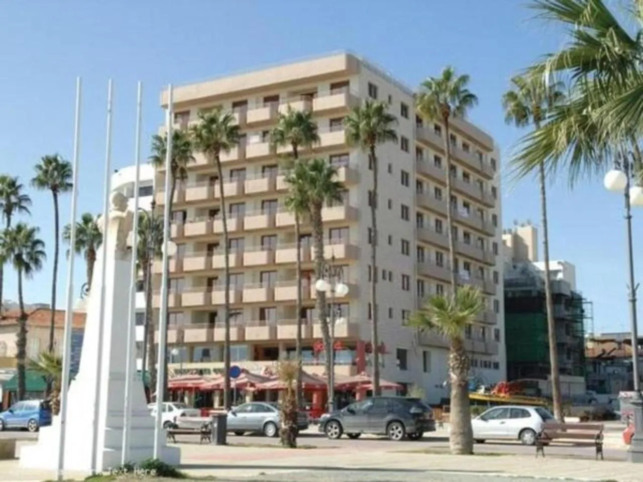 Ithaki Phinikoudes Apartment No. 204 Larnaca 0*,